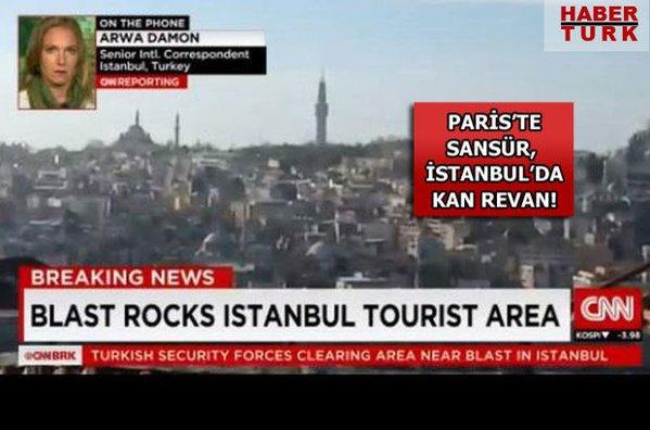 İstanbul'da Patlama ve Türk'ün Türk'ten Başka Dostu Olmadığı Gerçeği