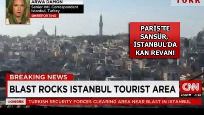 İstanbul'da Patlama ve Türk'ün Türk'ten Başka Dostu Olmadığı Gerçeği