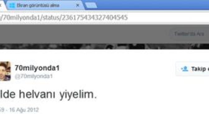 Helva Yemek İçin Birilerinin Ölmesini Beklemeyin!