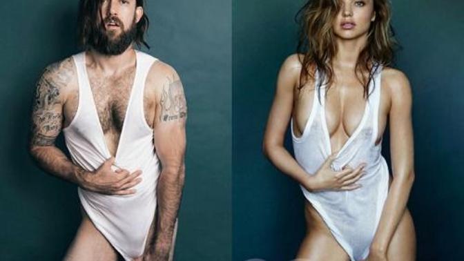 "Miranda Kerr mi, Ben mi?" Diyen Adam :)