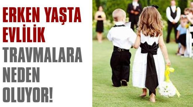 Okula değil Gerdeğe Sokmak! 181 Bin 36 Çocuk Gelinimiz Var!