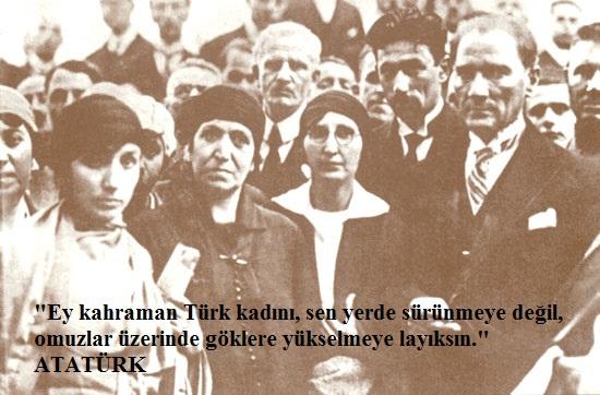 Kadınsın. Öyleyse Varsın