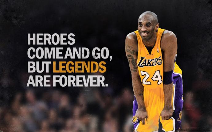 Kobe Bryant is retires.