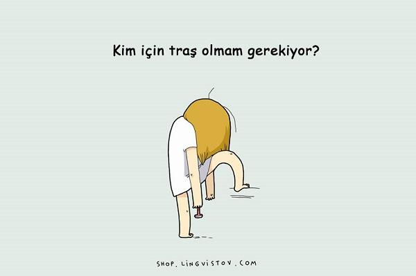 Yalnız Olan Kadınların Düşüncelerini Anlatan Eğlenceli ve Düşündürücü İllüstrasyonlar!