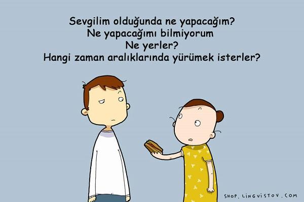 Yalnız Olan Kadınların Düşüncelerini Anlatan Eğlenceli ve Düşündürücü İllüstrasyonlar!