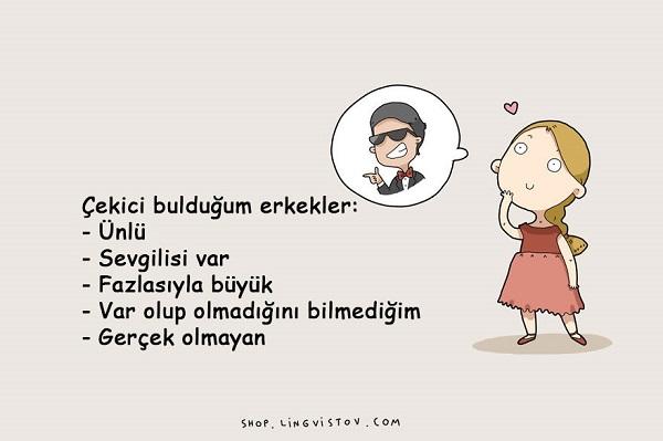 Yalnız Olan Kadınların Düşüncelerini Anlatan Eğlenceli ve Düşündürücü İllüstrasyonlar!