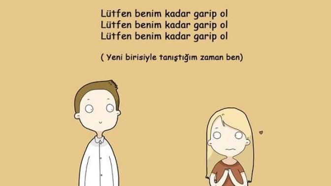 Yalnız Olan Kadınların Düşüncelerini Anlatan Eğlenceli ve Düşündürücü İllüstrasyonlar!