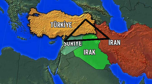 BOP`tan Üç İsrail Planı`na