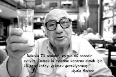 Bir Başkadır Rakı Sevgisi...