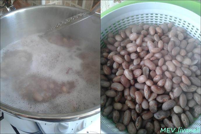 Dikkat Mutfakta Erkek Var: Bir Erkekten Zeytinyağlı Barbunya Tarifi :)