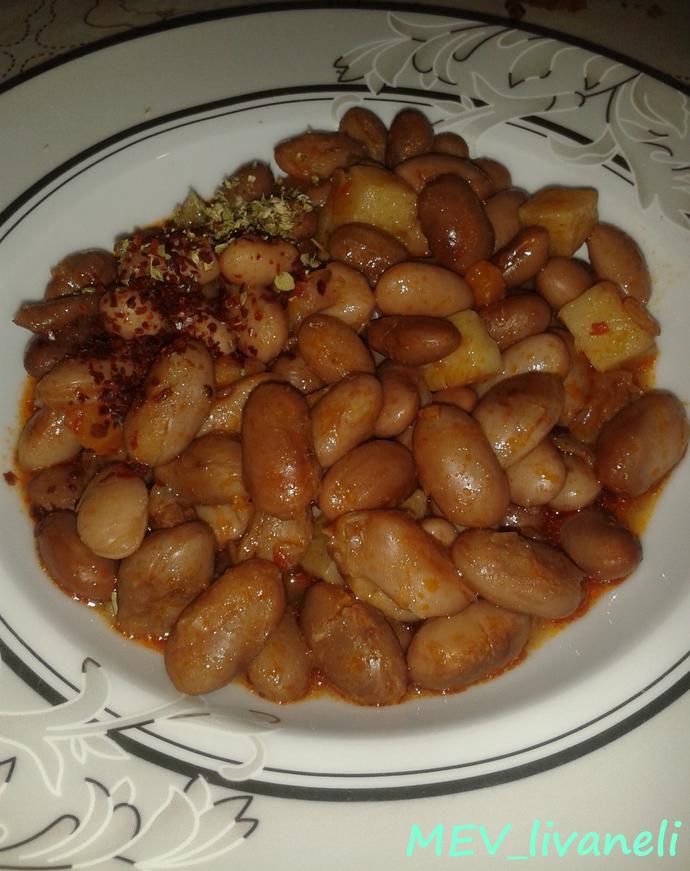 Dikkat Mutfakta Erkek Var: Bir Erkekten Zeytinyağlı Barbunya Tarifi :)