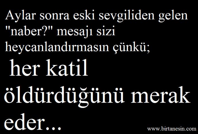 Gevşek Aşklarımıza Bir Dur Diyelim! 