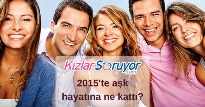 "KizlarSoruyor, 2015'te <3 hayatına ne kattı?" başlıklı yarışmamız sonuçlandı!