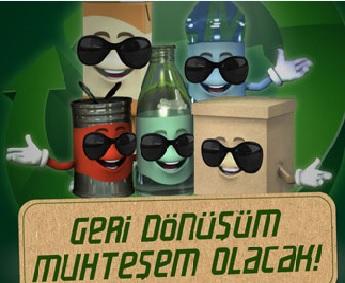 Geri dönüşüm hayat kurtarır !