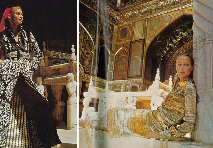 İranlı Kadınların 1970'lerde Nasıl Giyindiğini Belgeleyen Moda Dergileri
