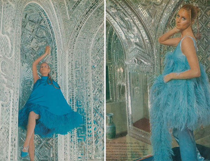 İranlı Kadınların 1970'lerde Nasıl Giyindiğini Belgeleyen Moda Dergileri