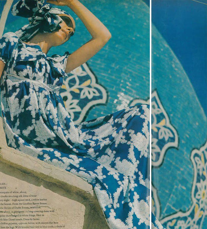 İranlı Kadınların 1970'lerde Nasıl Giyindiğini Belgeleyen Moda Dergileri