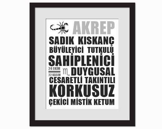 Etkileyici Akrep Burcu