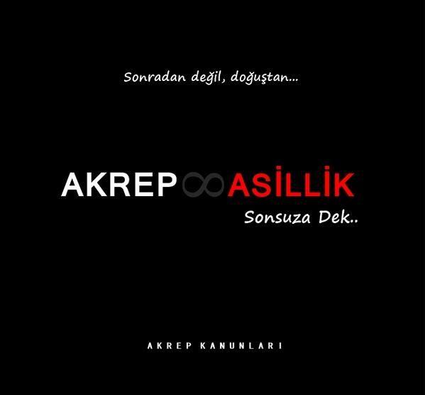 Etkileyici Akrep Burcu