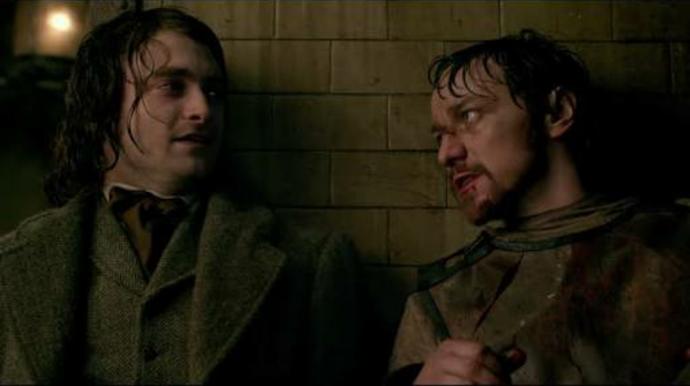 Victor Frankenstein Film Yorumu