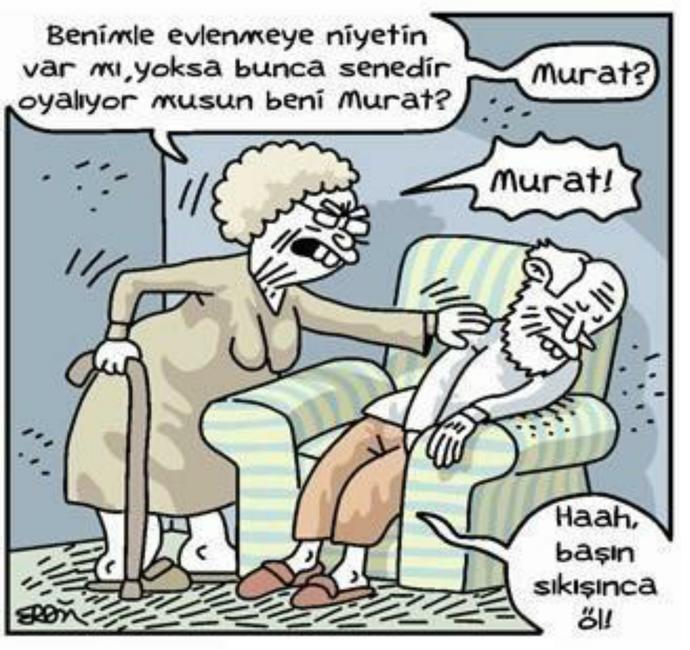 Kızların Erkekleri Evlilikten Soğutmak İçin Yaptığı Oscar'lık Hareketler