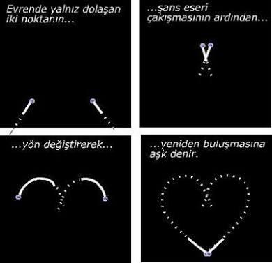 İlk  görüşte aşka inanmıyor musun? Bir daha  düşün.