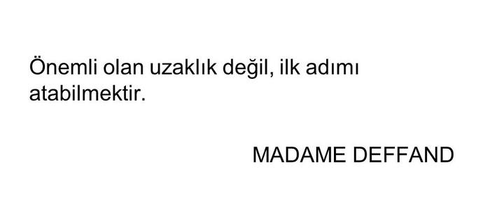 Neden İLK ADIMı sen atmalısın? Öğrenmek için buyrun bu kısacık benceye :)