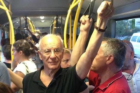 Otobüste Hacı Dedenin Bana İnsanlık Dersi Vermesi!