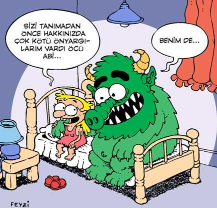 Önyargılarımız olmadan da yaşabilceğimizi öğrenmeliyiz