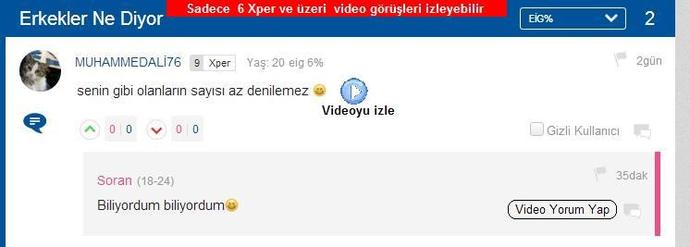 KizlarSoruyor'da Beklediğim Özellikler!