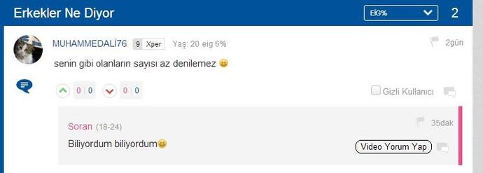 KizlarSoruyor'da Beklediğim Özellikler!