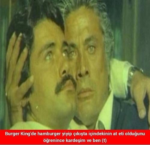 Burger King'in At Sevgisi