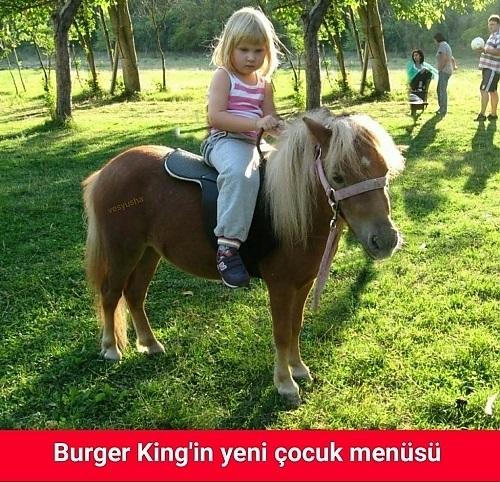 Burger King'in At Sevgisi