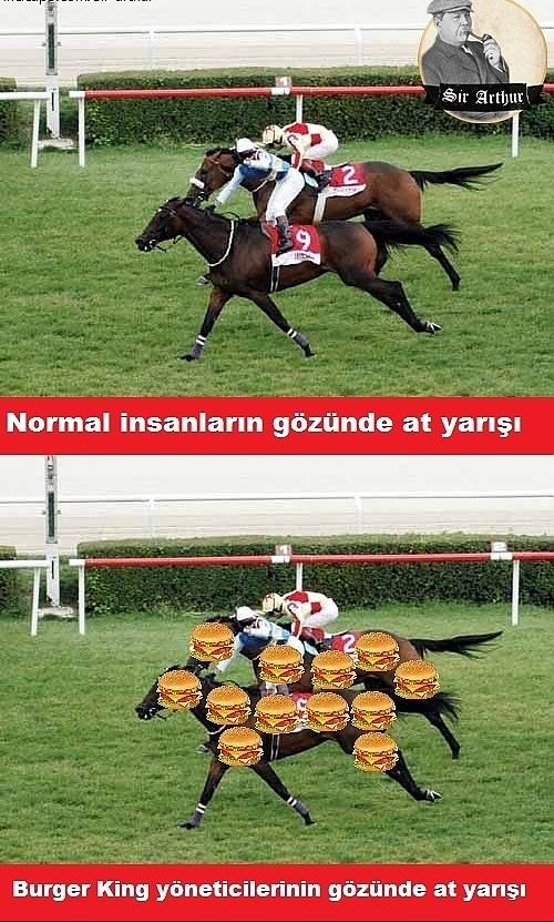 Burger King'in At Sevgisi