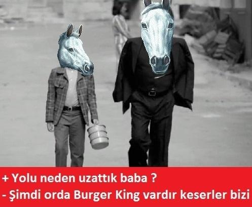 Burger King'in At Sevgisi