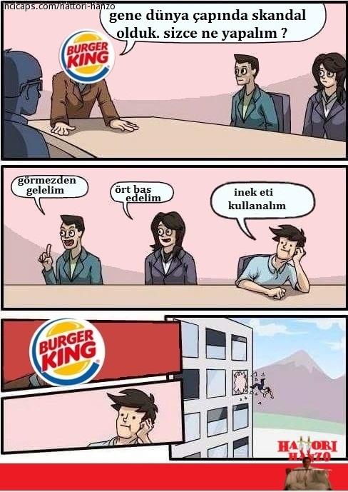 Burger King'in At Sevgisi