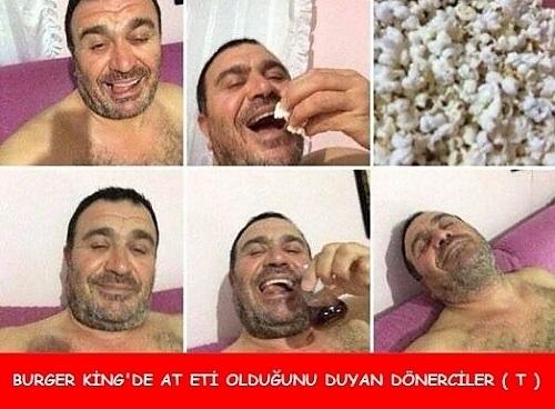 Burger King'in At Sevgisi