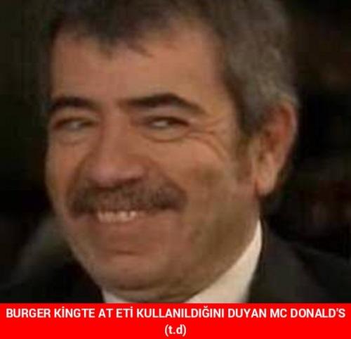 Burger King'in At Sevgisi