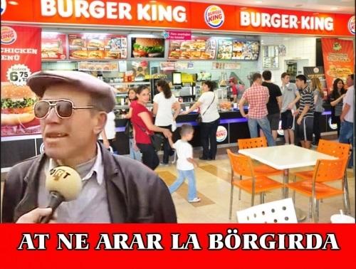 Burger King'in At Sevgisi