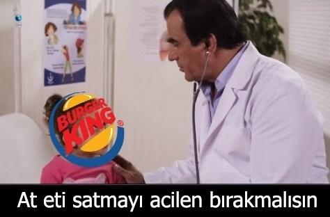 Burger King'in At Sevgisi