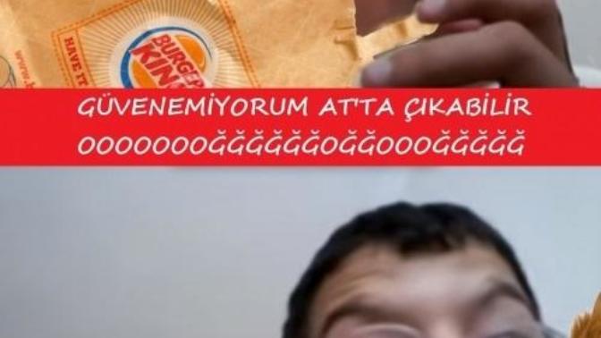 Burger King'in At Sevgisi