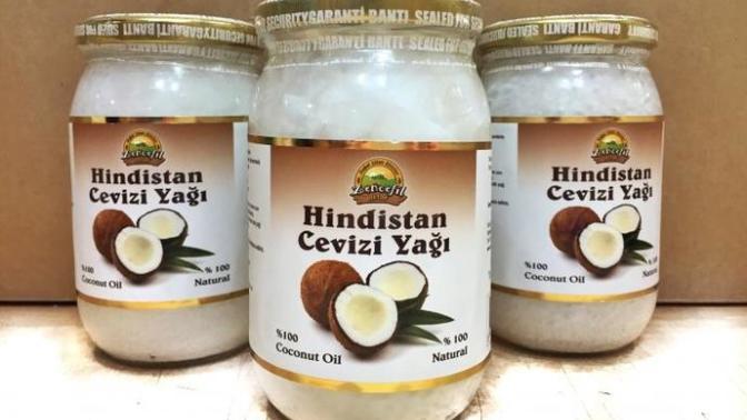 Daha Beyaz Dişler İçin Hindistan Cevizi!
