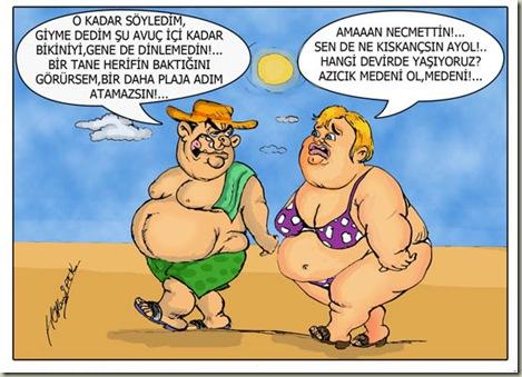 Erkeklerin Kıskançlık Durumunu Anlatan 5 Karikatür