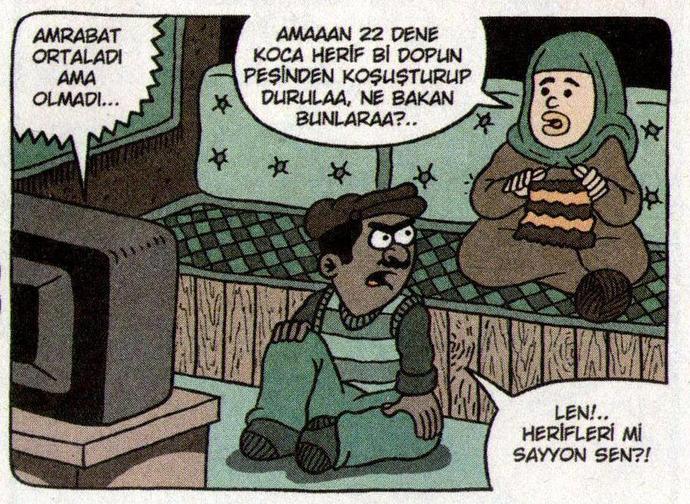 Erkeklerin Kıskançlık Durumunu Anlatan 5 Karikatür