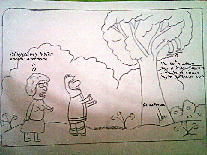 Erkeklerin kıskançlık durumunu anlatan 5 karikatür (bölüm 2)