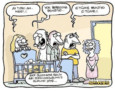 Erkeklerin Kıskançlık Durumunu Anlatan Karikatürler