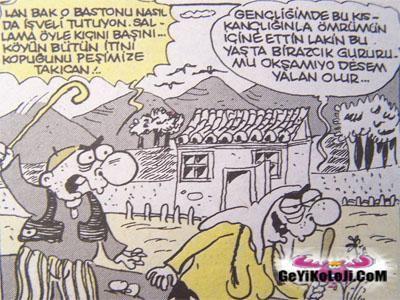 Erkeklerin Kıskançlık Durumunu Anlatan Karikatürler