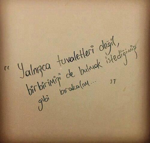 Umumi Lavaboları Neden Kötü Kullanıyoruz?