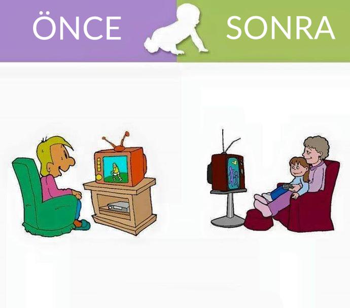 Doğumdan Önce ve Doğumdan Sonra Kadın