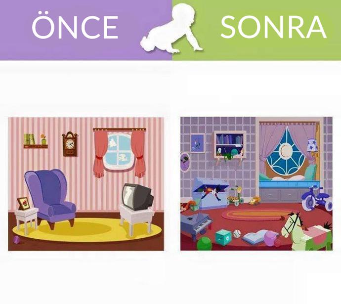 Doğumdan Önce ve Doğumdan Sonra Kadın